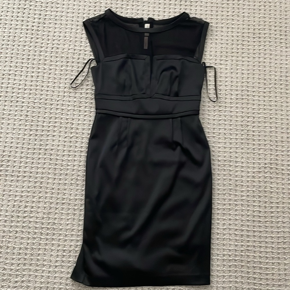 Black The Limited Scandal Collection Midi Dress Size 4